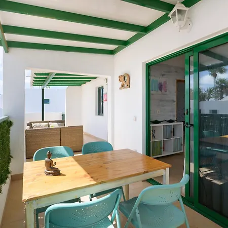 House Of Palm Apartman *